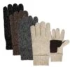 Grand Sierra Men's Ragg Wool Glove, Assorted