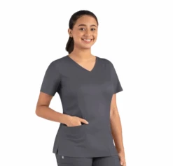 Maevn Women's Matrix Double V-Neck Top -Cheap Footwear Store 3501 2 removebg preview 2