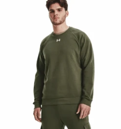 Under Armour Men's Rival Fleece Crew