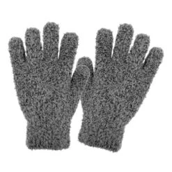 Grand Sierra Women's Microchenille Stretch Eyelash Gloves, Assorted -Cheap Footwear Store 36219 grey 2024 500x500 1