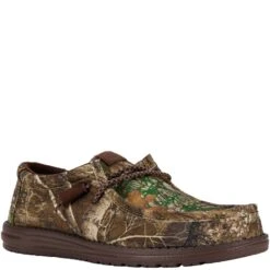 Hey Dude Men's Wally Shoes, Realtree Edge Camo -Cheap Footwear Store 41274 21s 5