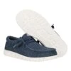 Hey Dude Men's Wally Stretch Sox Shoes, Navy