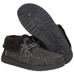 Hey Dude Women's Wendy Fold Brushed Cozy Shoes