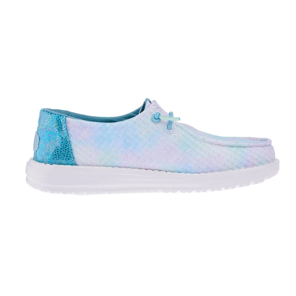 Hey Dude Girls' Wendy Mermaid Shimmer Shoes 3 Hey Dude Girls' Wendy Mermaid Shimmer Shoes - Image 3