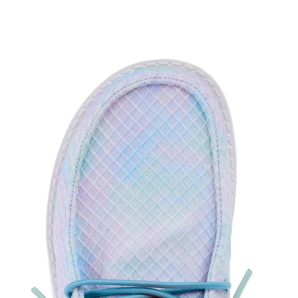 Hey Dude Girls' Wendy Mermaid Shimmer Shoes 5 Hey Dude Girls' Wendy Mermaid Shimmer Shoes - Image 5