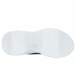 Skechers Bounder - Trekzic Boy's Sneakers, Black/Red