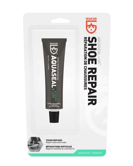 Gear AidAquaseal SR Shoe Repair Adhesive 2 Gear AidAquaseal SR Shoe Repair Adhesive - Image 2