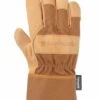 Carhartt Insulated Grain Leather Safety Cuff Work Glove