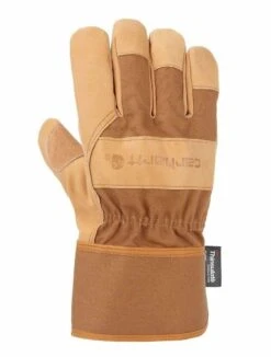 Carhartt Insulated Grain Leather Safety Cuff Work Glove
