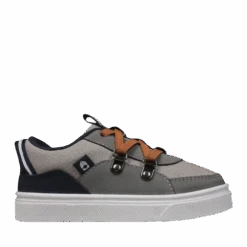 Oomphies Colton Boys Slip-On Shoe, Grey