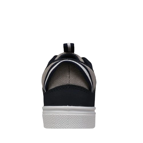 Oomphies Colton Boys Slip-On Shoe, Grey 4 Oomphies Colton Boys Slip-On Shoe, Grey - Image 4