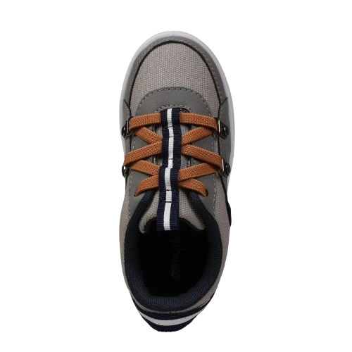 Oomphies Colton Boys Slip-On Shoe, Grey 5 Oomphies Colton Boys Slip-On Shoe, Grey - Image 5