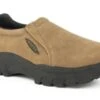 Roper Men's Timeless Basic Tan/BrownLeather Performance Slip On