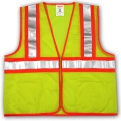Tingley Mesh, Two-Tone, ZipperHi Vis Vest