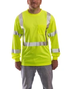 Tingley Job Sight Class 3 Long Sleeve T-Shirt