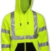 Tingley Class 3 Hooded High Visibility Sweatshirt