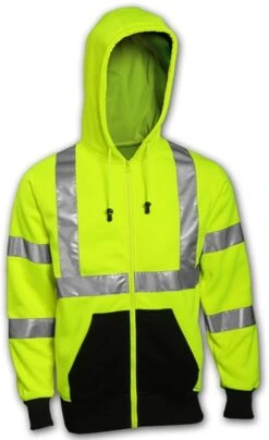 Tingley Class 3 Hooded High Visibility Sweatshirt