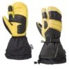 Castle X Men's TRS G2 3-Finger Snowmobile Mitt - Tan