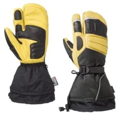 Castle X Men's TRS G2 3-Finger Snowmobile Mitt - Tan