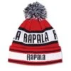 Rapala RAPBEANIE6 Pom Beanie - Red Black