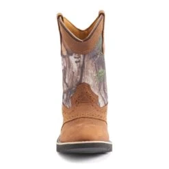 Itasca Kids Buckroo Cowboy Boots, Camo