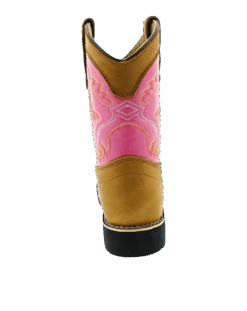 Itasca Kids Buckroo Cowboy Boots, Pink -Cheap Footwear Store 5027015pink itasca boot.png 4