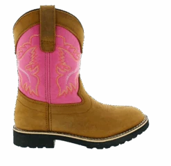 Itasca Kids Buckroo Cowboy Boots, Pink -Cheap Footwear Store 5027015pink itasca boot.png 5