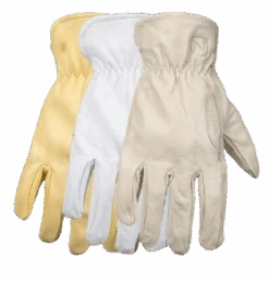Noble Outfitters Unisex 3 Pack Leather Work Gloves