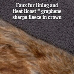 Huntworth Men's Sherpa Trapper Hat With Heat Boost, Red/Black Plaid 7 Huntworth Men's Sherpa Trapper Hat With Heat Boost, Red/Black Plaid -Cheap Footwear Store 5180 rd c