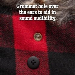 Huntworth Men's Sherpa Trapper Hat With Heat Boost, Red/Black Plaid 8 Huntworth Men's Sherpa Trapper Hat With Heat Boost, Red/Black Plaid -Cheap Footwear Store 5180 rd d