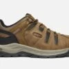 Keen Men's Flint II (Steel Toe), Shitake/Rust