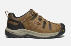 Keen Men's Flint II (Steel Toe), Shitake/Rust