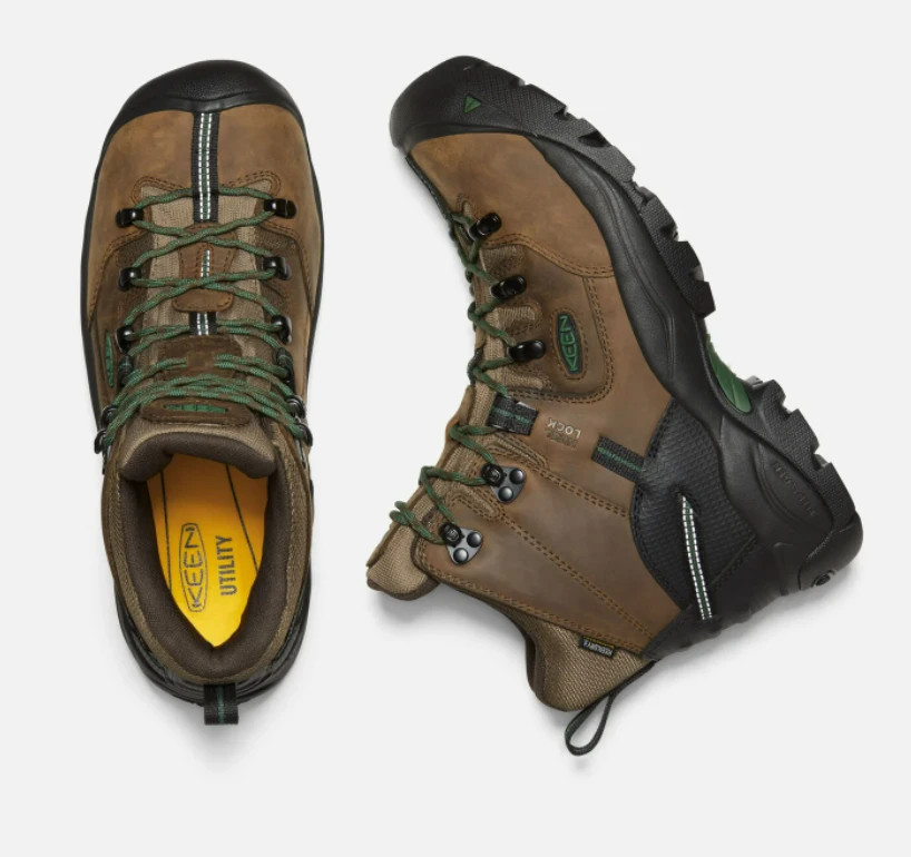 Keen Men's Pittsburgh Energy 6" Waterproof Boot With Carbon Fiber Toe 5 Keen Men's Pittsburgh Energy 6" Waterproof Boot With Carbon Fiber Toe - Image 5