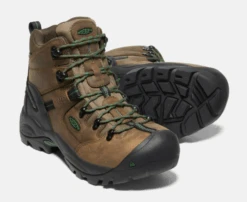 Keen Men's Pittsburgh Energy 6" Waterproof Boot With Carbon Fiber Toe