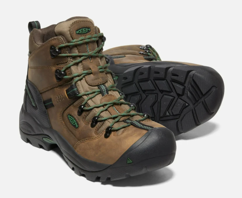 Keen Men's Pittsburgh Energy 6" Waterproof Boot With Carbon Fiber Toe 1 Keen Men's Pittsburgh Energy 6" Waterproof Boot With Carbon Fiber Toe