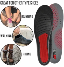 Jobsite Men's Trim To Fit Insoles -Cheap Footwear Store 54022 4