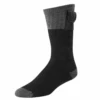 Terramar Thermal Heated Socks, Black
