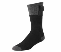 Terramar Thermal Heated Socks, Black