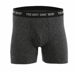 Noble Outfitters Men's The Best Dang Performance 5" Briefs, 2pk