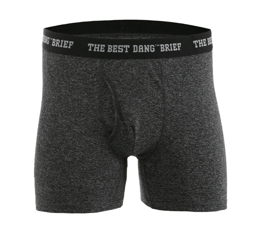 Noble Outfitters Men's The Best Dang Performance 5" Briefs, 2pk 1 Noble Outfitters Men's The Best Dang Performance 5" Briefs, 2pk