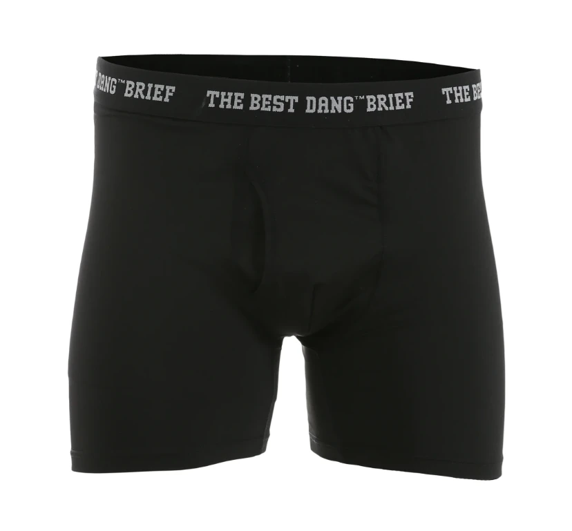Noble Outfitters Men's The Best Dang Performance 5" Briefs, 2pk 2 Noble Outfitters Men's The Best Dang Performance 5" Briefs, 2pk - Image 2