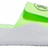 Under Armour UA Boys Ignite Pro 8 Slides, Green