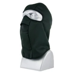 Grand Sierra Men's Bec-Tech Micro-Mesh Fleece Balaclava Mask, Black