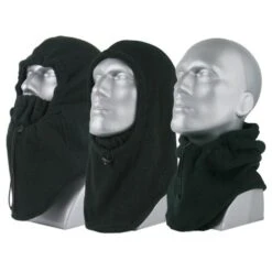Grand Sierra Adult Face Mask Balaclava/Hood/Neck Gaiter, Black