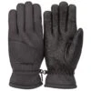 Huntworth Men's Gloves With Heat Boost, Black