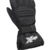 Castle X Platform Men's Snowmobile Gloves, Black