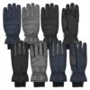 Grand Sierra Men's Taslon Thinsulate Ski Glove, Assorted