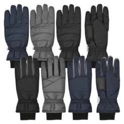 Grand Sierra Men's Taslon Thinsulate Ski Glove, Assorted