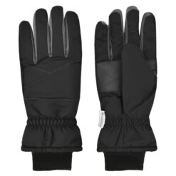 Grand Sierra Men's Taslon Thinsulate Ski Glove, Assorted -Cheap Footwear Store 63104 black grey 2023 500x500 1