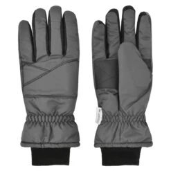 Grand Sierra Men's Taslon Thinsulate Ski Glove, Assorted -Cheap Footwear Store 63104 grey black 2023 500x500 1